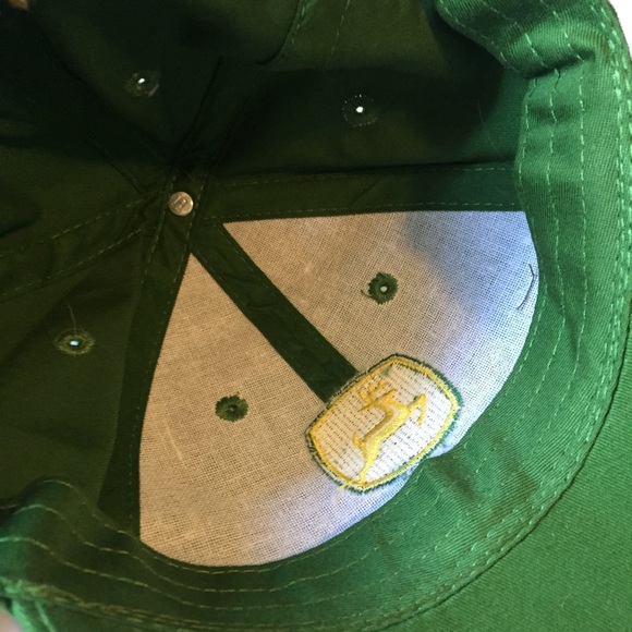 John Deere Owners Edition Hat Green Yellow - Picture 8 of 8